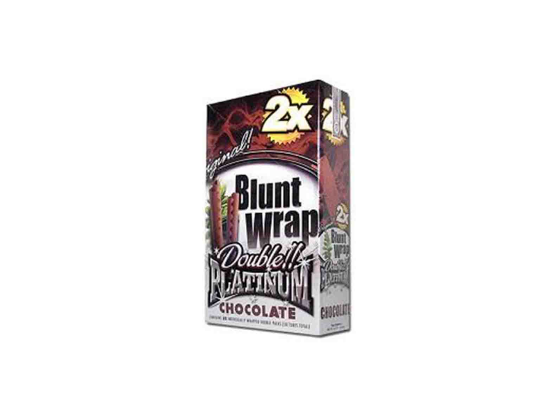 Caja blunt wrap Sabor chocolate x25 Unidades